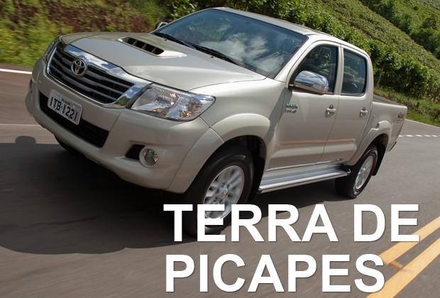 Hilux (Foto: Divulgação)