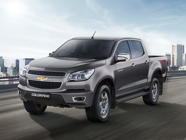 Chevrolet Colorado, a S10 na Tailândia (Foto: Divulgação)