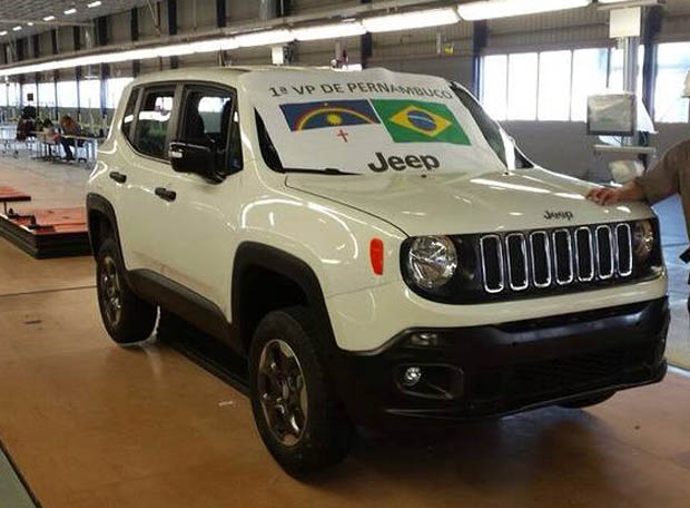 Jeep Renegade brasileiro