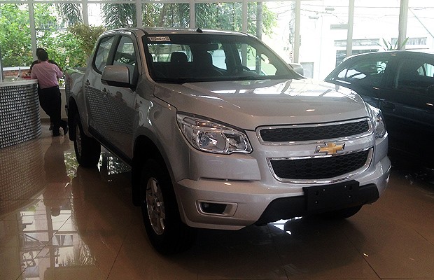 Chevrolet S10 tem descontos nas lojas (Foto: Autoesporte)