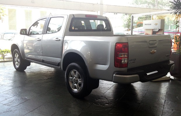 Chevrolet S10 tem descontos nas lojas (Foto: Autoesporte)