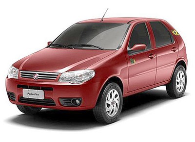 Fiat Palio Fire Rua (Foto: Divulgação)