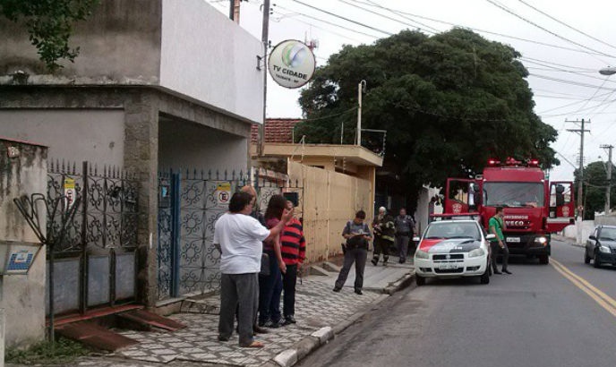 Sede da TV Cidade de Taubaté. Foto: Divulgação