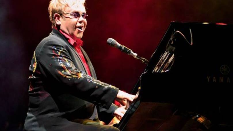 Show de Elton John no Rio, em 2009