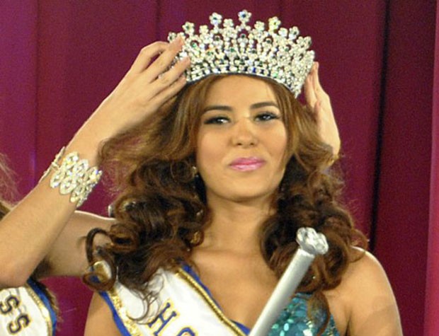  Políca não descarta hipótese de que miss Honduras tenha sido sequestrada  (Foto: AP)