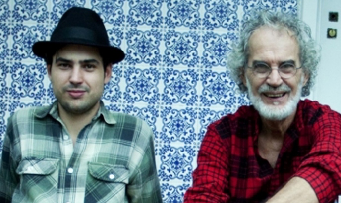 João Lavraz e Renato Teixeira. Foto: Divulgação