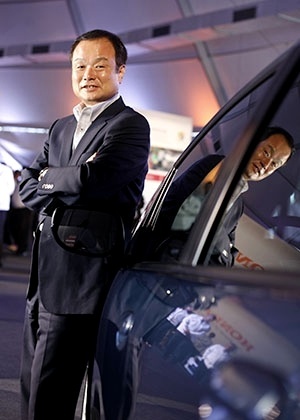 Takanobu Ito, presidente mundial da Honda