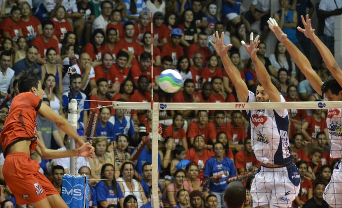 Vôlei Taubaté Sesi final Campeonato Paulista (Foto: Filipe Rodrigues)