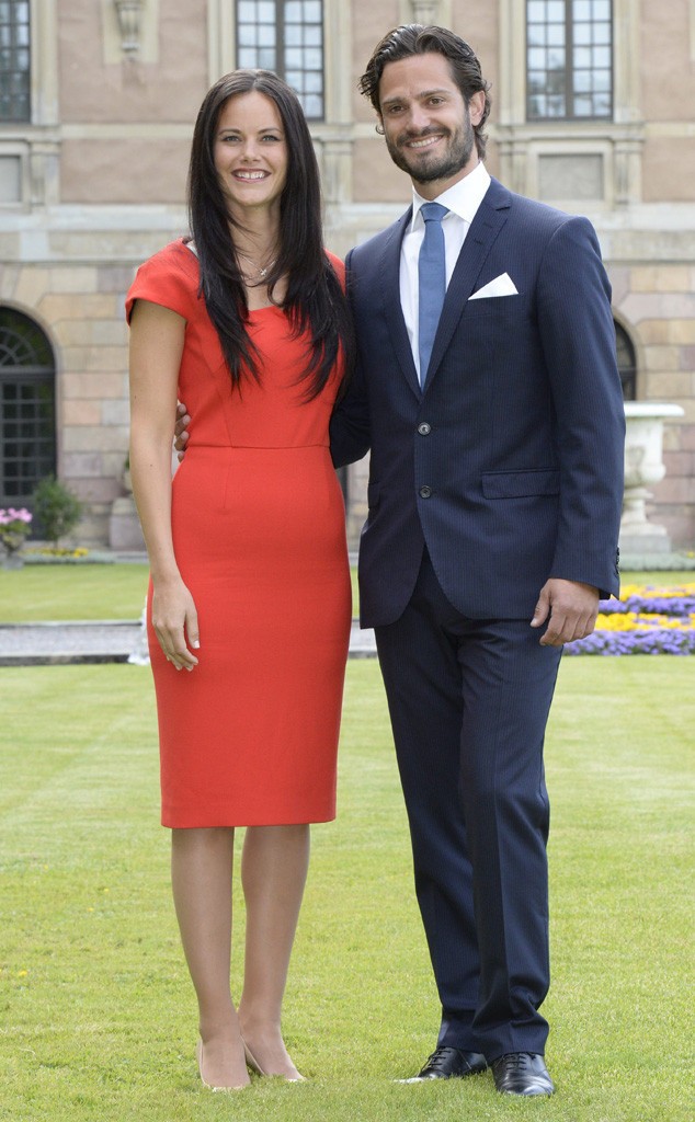 Sofia Hellqvist e Carl Philip - casamento marcado  (Foto: Getty Images)