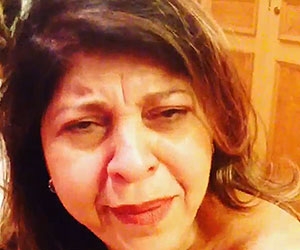 Roberta Miranda posta vídeo sem roupa para reclamar do calor; assista