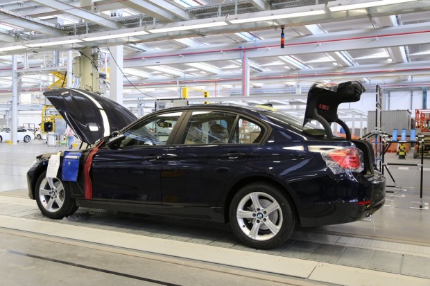 Fábrica da BMW em Araquari, Santa Catarina