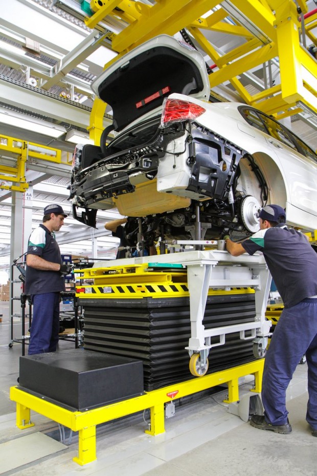 Fábrica da BMW em Araquari, Santa Catarina