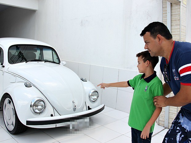 Fábio Melo diz que sempre apoiou o sonho do filho (Foto: Indiara Bessa/ G1 AM)