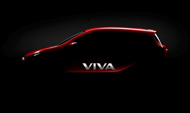 Opel Viva teaser