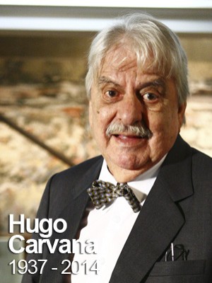 Cineasta e ator Hugo Carvana  morre aos 77 anos no Rio (Fabrício Mota/TV Globo)