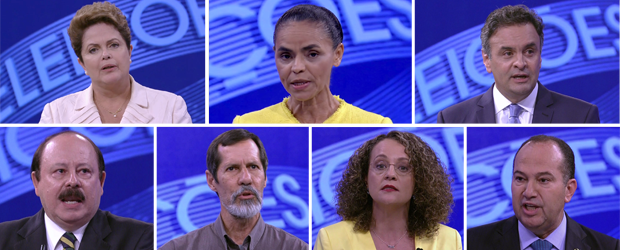 AO VIVO: entrevista com Luciana Genro (AO VIVO: entrevista com Marina Silva (AO VIVO: entrevista com Marina Silva (AO VIVO: entrevista com presidenciáveis (AO VIVO: entrevista com presidenciáveis (AO VIVO: termina o debate; candidatos participam logo mais de coletiva (AO VIVO: entrevista com p)