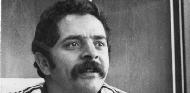 O ex-presidente Luis Inácio Lula da Silva, em foto de 1978, quando era sindicalista na região do ABC paulista