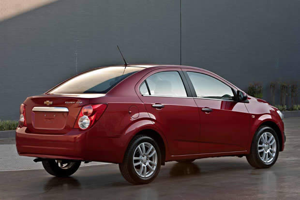 Chevrolet Sonic 2014