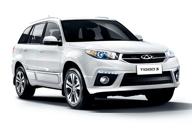 Novo Chery Tiggo3 chinês