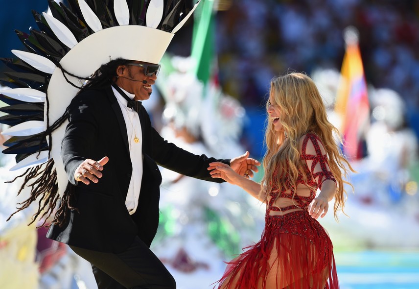 Carlinhos Brown e Shakira