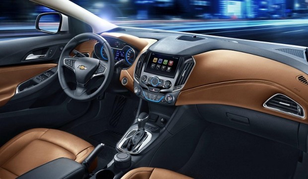 Novo Cruze interior