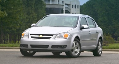 Chevrolet Cobalt 2005 (Foto: Divulgação)