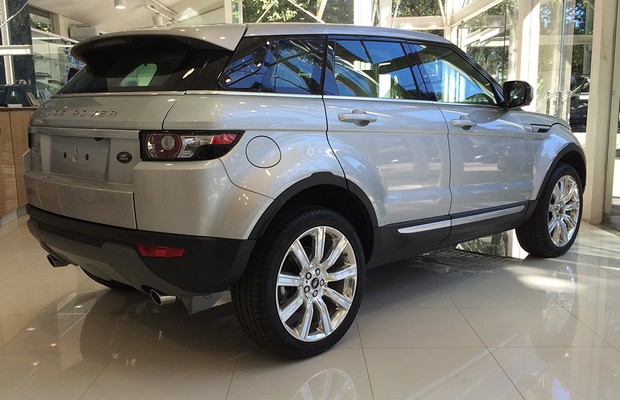 Land Rover Range Rover Evoque (Foto: Guilherme Blanco Muniz/Autoesporte)