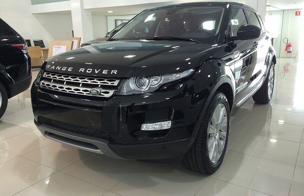 Land Rover Range Rover Evoque (Foto: Guilherme Blanco Muniz/Autoesporte)