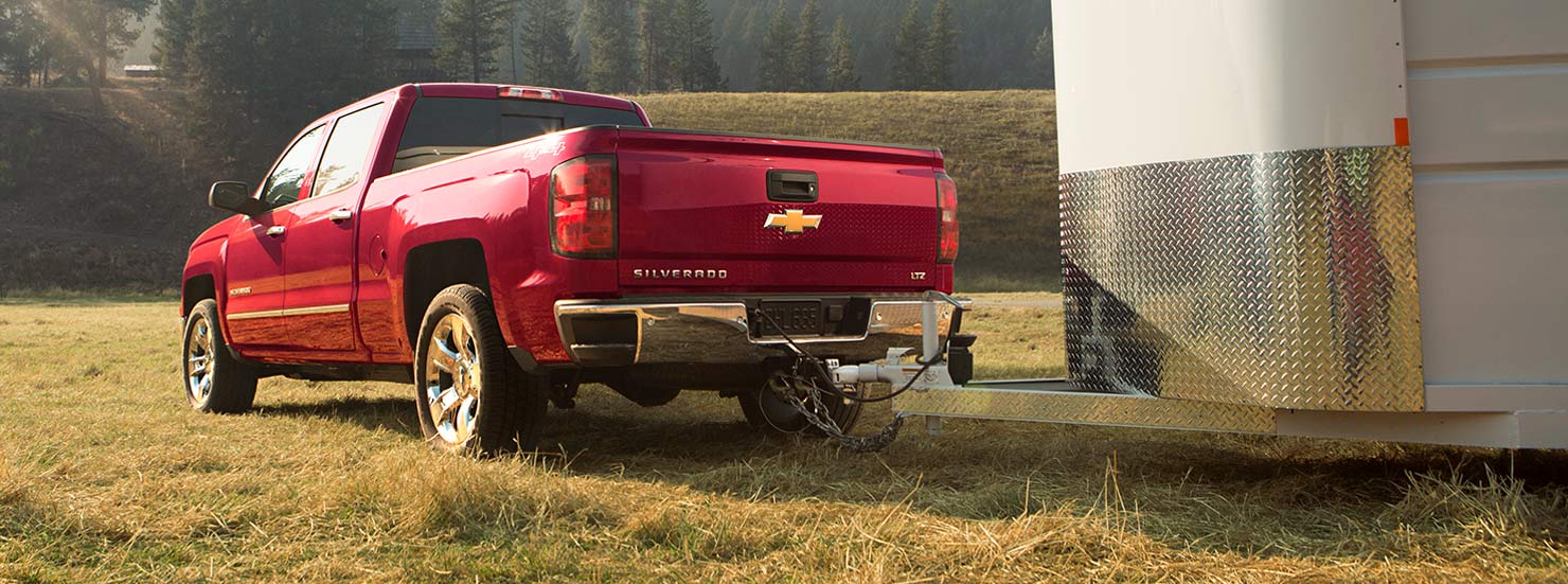 2014 Chevy Silverado Towing