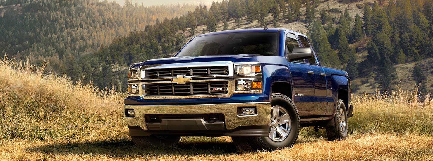 2014 Chevy Silverado Z71 Pickup Truck