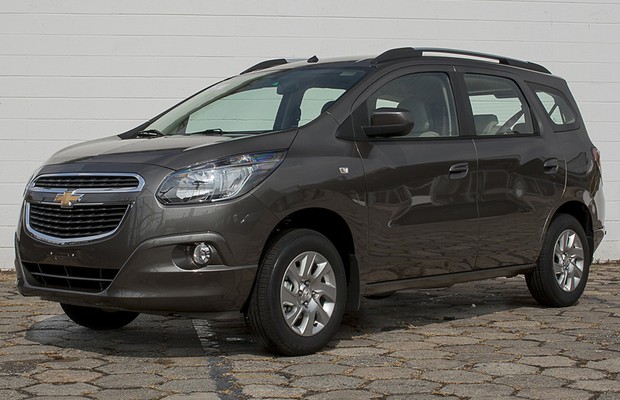 Chevrolet Spin (Foto: Divulgação)