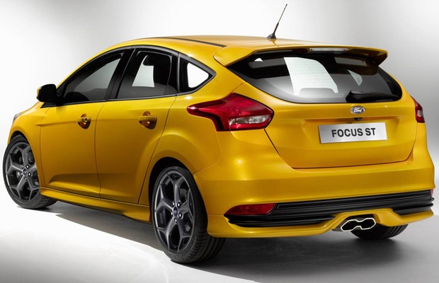 Ford Focus 2015 (Foto: Divulgação)