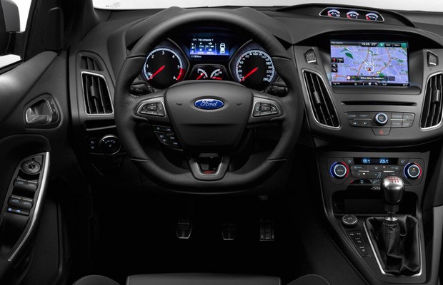 Ford Focus 2015 (Foto: Divulgação)