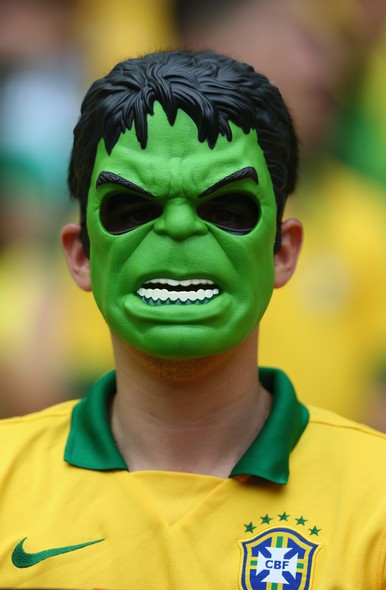 E a torcida brasileira pergunta: Cadê o Hulk? #nãovaiterbunda