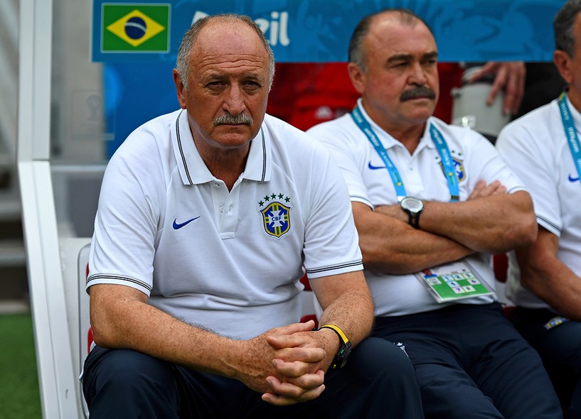 Felipão, técnico da Seleção Brasileira