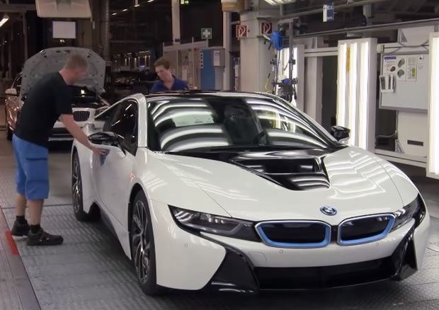 Fábrica - BMW i8