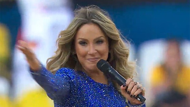 AO VIVO: Claudia Leitte canta na abertura da Copa; Brasil e Croácia jogam às 17h (Reprodução/TV Globo)