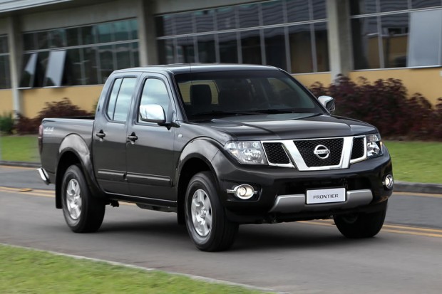 Nissan Frontier Platinum 2014