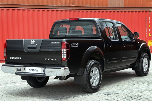 Nissan Frontier Platinum