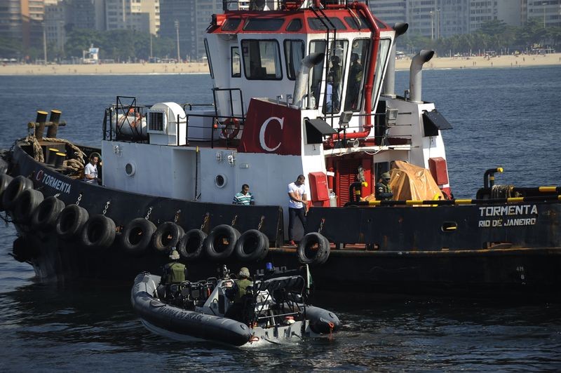 Segundo Álvaro Lemos, capitão de fragata do 1º Distrito Naval, ações como as trabalhadas nesta sexta-feira (16) são corriqueiras: 