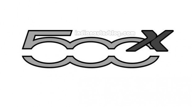 Logo Fiat 500X