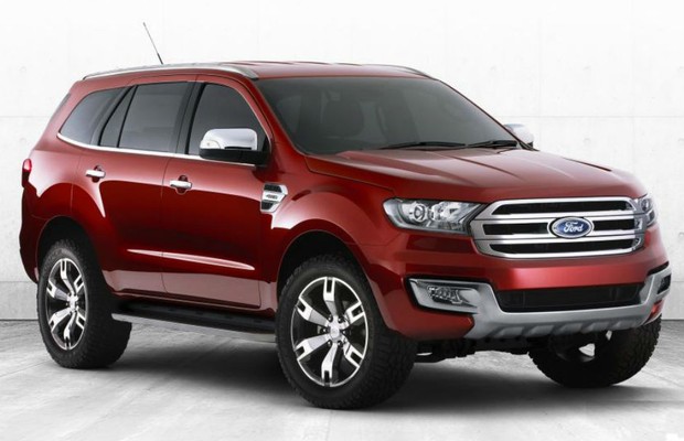 Ford Everest Concept (Foto: Divulgação)