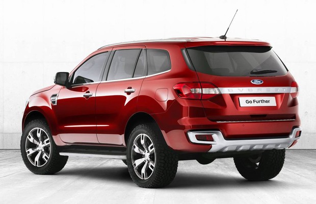 Ford Everest é cotado para ser vendido no Brasil em 2015 (Foto: Divulgação)