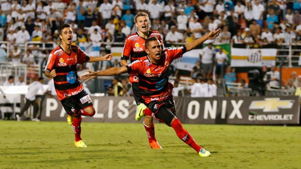 santos x ituano campeão paulista 2014 (Foto: Marcos Ribolli)