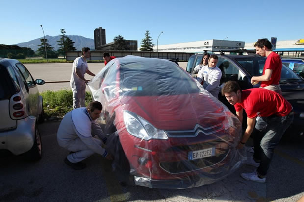 Parking Marketing - Fiat