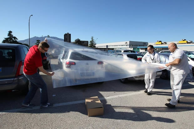 Parking Marketing - Fiat