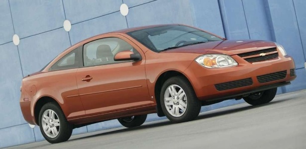 Chevrolet Cobalt norte-americano, feito entre 2005 e 2007, está entre 1,7 milhão de carros com defeito