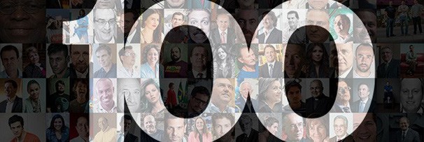 Os 100 mais influentes do Brasil em 2013 (Foto: reprodução)