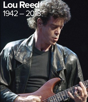 Lou Reed morre aos 71 anos (AP Photo/Fred Jewell)