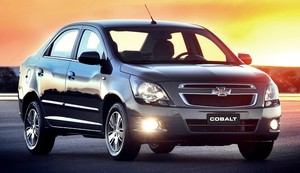 Chevrolet Cobalt 1.8 (Foto: General Motors)